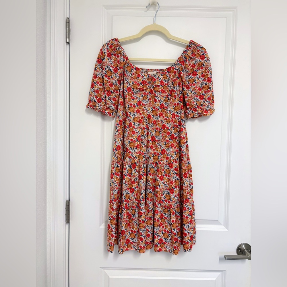 Women’s Floral Dress by Melloday